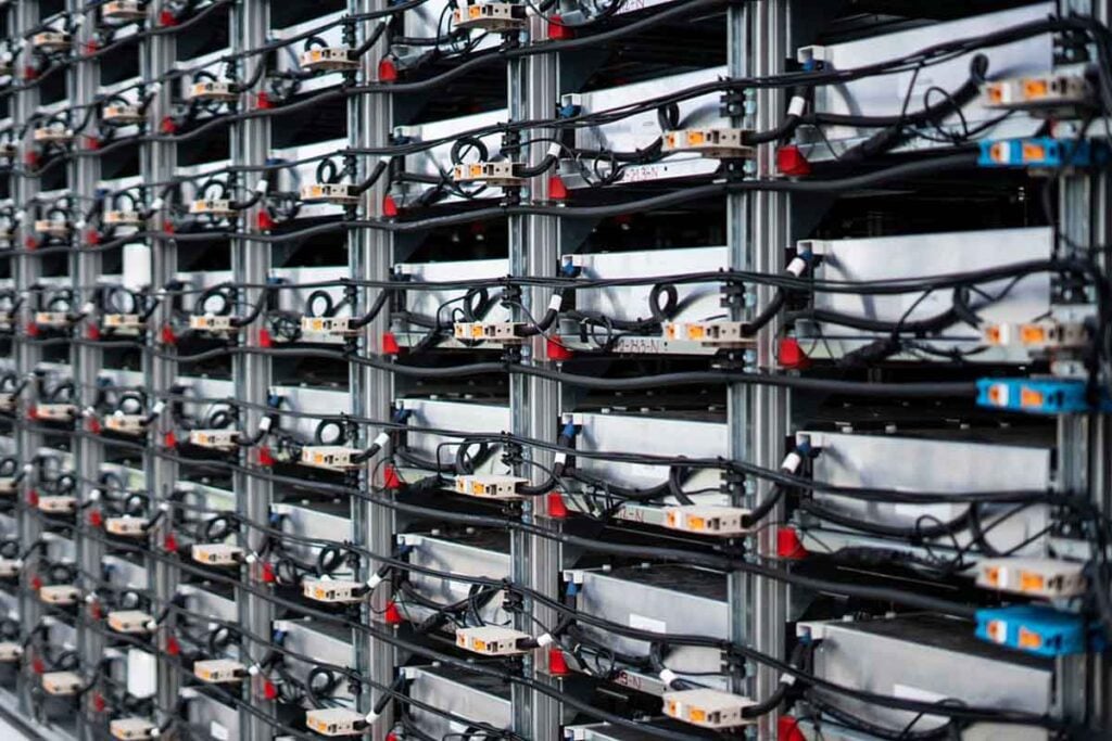 Bateria estacionária